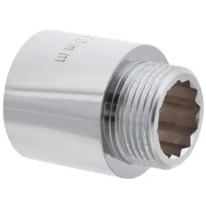 Подовжувач 3/4"-30мм (хром) Koer KF.E08-30.CHR (KF0108) №1
