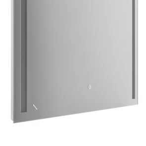 Зеркало Mixxus Premium LINES MR18-100x70-REVERSE (LED Touch, Anti-fog, димер) (MP6627) №5