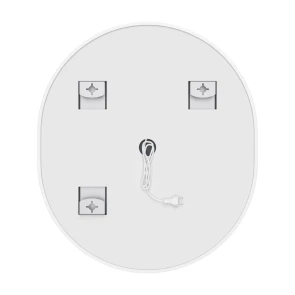 Зеркало Mixxus Premium ELLIPSE MV05-80x70-REVERSE WHITE (LED Touch, Anti-fog, димер (3-6kK)) (MP664 №3