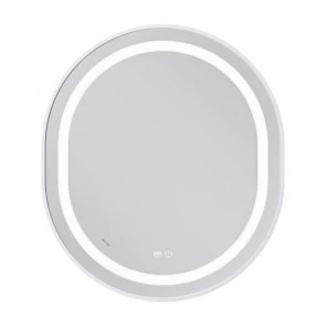 Зеркало Mixxus Premium ELLIPSE MV05-80x70-REVERSE WHITE (LED Touch, Anti-fog, димер (3-6kK)) (MP664 №4
