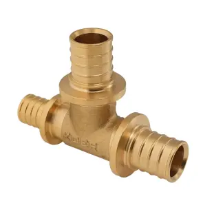 Трійник перехідний Koer KA.T20-20-16 - 20(2.8mm) x 20(2.8mm) x 16(2.2mm) (KR4889) №1