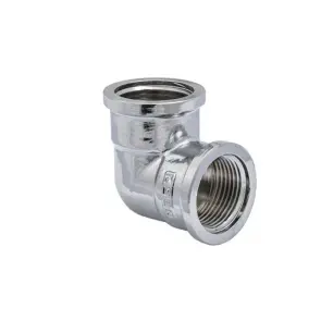Угол 3/4'' ВВ (хром) Koer KF.L08F.CHR (KF0125) №1
