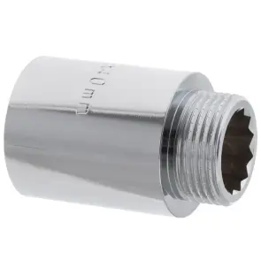 Подовжувач 3/4"-40мм (хром) Koer KF.E08-40.CHR (KF0109) №1