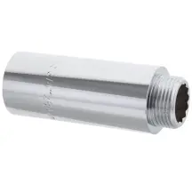 Подовжувач 3/4"-80мм (хром) Koer KF.E08-80.CHR (KF0113) в магазині TVOE