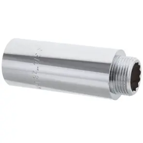 Подовжувач 3/4"-80мм (хром) Koer KF.E08-80.CHR (KF0113) №1