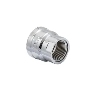Муфта редукционная 3/4"х1" (хром) Koer KF.C0810.chr (KF0120) №1