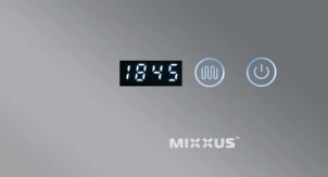 Дзеркало Mixxus HARD MR06-50x80-CASE із LED Touch, Anti-fog, димером, рег. яскравості, годинником (MI6657) №7