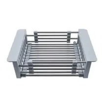 Сушилка для посуды Zerix BAS-01 GRAY (цвет серый) (ZX5023)
