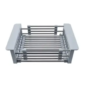 Сушилка для посуды Zerix BAS-01 GRAY (цвет серый) (ZX5023) №1