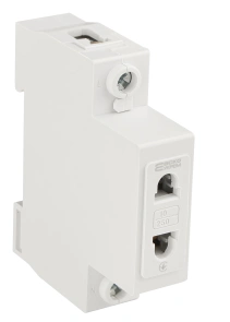 Розетка на Din-рейку C 45 2Р №1