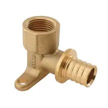 Уголок переходной настенный с ВР Koer KA.LW06F-16 - 16(2.2mm) x 1/2"F (KR4880)