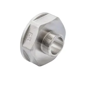 Перехідник (конектор) 1"x2" Koer KF.A1020 (KF0057) №1