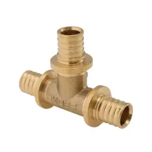 Тройник равнопроходной Koer KA.T25 -25(3.5mm) x25(3.5mm) x 25(3.5mm) (KR4886)