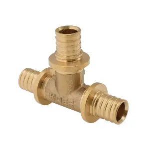 Тройник равнопроходной Koer KA.T25 -25(3.5mm) x25(3.5mm) x 25(3.5mm) (KR4886) №1