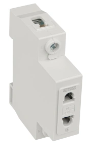 Розетка на Din-рейку C 45 2Р №3