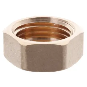 Заглушка Koer KF.P06F.WN - 1/2'' В (без никеля) (KR3022) №1