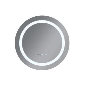 Зеркало Mixxus Plain MC02-60 (часы, LED-подсветка, антизапотевание) (MI6012) №4