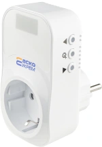 Реле контроля напряжения розеточное URate S-16 AC 230V 16A