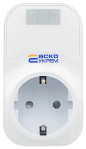 Реле контроля напряжения розеточное URate S-16 AC 230V 16A №2
