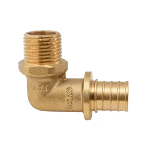 Кутник перехідний з НР Koer KA.L06M-20 - 20(2.8mm) x 1/2"M (KR4875) №1