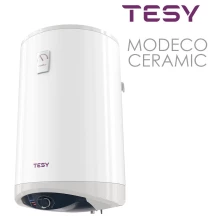 Электрический водонагреватель Modeco Ceramic GCV11SLO 1504724D C21 TS2RCP, 138 л, с теплообменником, выходы слева