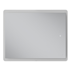 Зеркало Mixxus Premium OLIVARY MR19-100x80-REVERSE (LED Touch, Anti-fog, димер (3-6,5kK)) (MP6629) №2