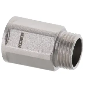 Подовжувач Koer WM.E06-30.WN - 1/2"-30мм (KR3005) №1