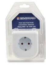 Реле часу розеткове електронне тижневе URate STW-7 AC 230V 16A