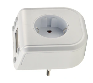 Реле часу розеткове електронне тижневе URate STW-7 AC 230V 16A №2
