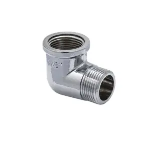 Кут 3/4'' НВ (хром) Koer KF.L08MF.CHR (KF0128) №1
