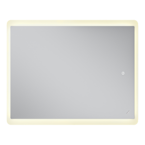 Зеркало Mixxus Premium OLIVARY MR19-100x80-REVERSE (LED Touch, Anti-fog, димер (3-6,5kK)) (MP6629) №11