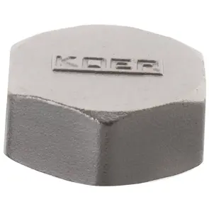 Заглушка В 1" Koer KF.P10F (KR3096) №1