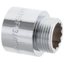 Подовжувач 3/4"-25мм (хром) Koer KF.E08-25.CHR (KF0107) купити