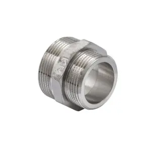Ніпель редукційний 1-1/4"x1-1/2" Koer KF.N1216 (KF0042) №1