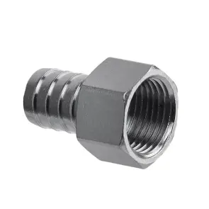 Штуцер для подсоединения шланга Koer KF.U08F-14 - 3/4"x14mm F (KR3342) №1