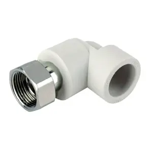Угол с накидной гайкой 20x1/2F PPR Koer K0144.PRO (KP0182) №1
