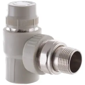Кран термостатичний кутовий PPR 25x3/4 Koer K0150.PRO (KP0190) №1