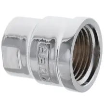 Муфта редукционная 1/2"x3/8" (хром) Koer KF.C0406.chr (KF0121)