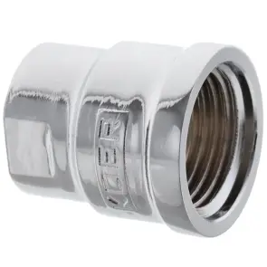 Муфта редукційна 1/2"x3/8" (хром) Koer KF.C0406.chr (KF0121) №1