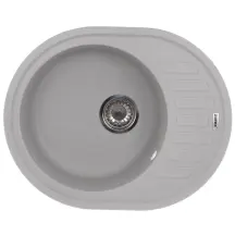 Мойка кухонная Zerix ZS-6250R-09 Серая (ZX4551)