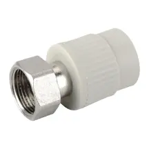 Муфта з накидною гайкою 20x1/2F PPR Koer K0141.PRO (KP0178)