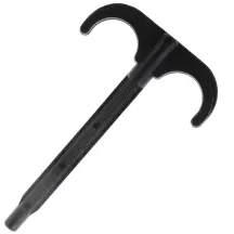 Дюбель-крюк двойной Koer KR.8014, продается пачками по 25 шт (KR2968)