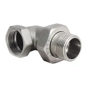 Сгон американка 1" угловой Koer KR.342 (KR0144) №1