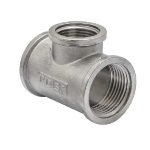 Трійник редукційний 1"х3/4"х1" ВВВ Koer KF.T100810F (KF0065) №1