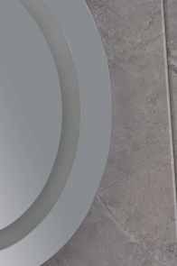 Дзеркало Mixxus PLAIN MC03-60 з LED Touch, Anti-fog, димером, регулюванням яскравості (MI6662) №2