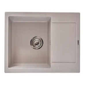 Мойка Zerix ZS-6250S-06 Beige (ZX4589) №1
