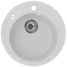 Мийка кухонна Zerix ZS-510R-01 Біла (ZX4531) купити