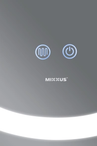 Дзеркало Mixxus PLAIN MC03-60 з LED Touch, Anti-fog, димером, регулюванням яскравості (MI6662) №6