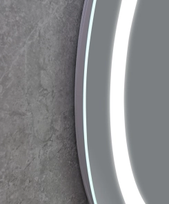 Дзеркало Mixxus PLAIN MC03-60 з LED Touch, Anti-fog, димером, регулюванням яскравості (MI6662) №9