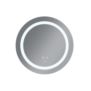 Дзеркало Mixxus PLAIN MC03-60 з LED Touch, Anti-fog, димером, регулюванням яскравості (MI6662) №10